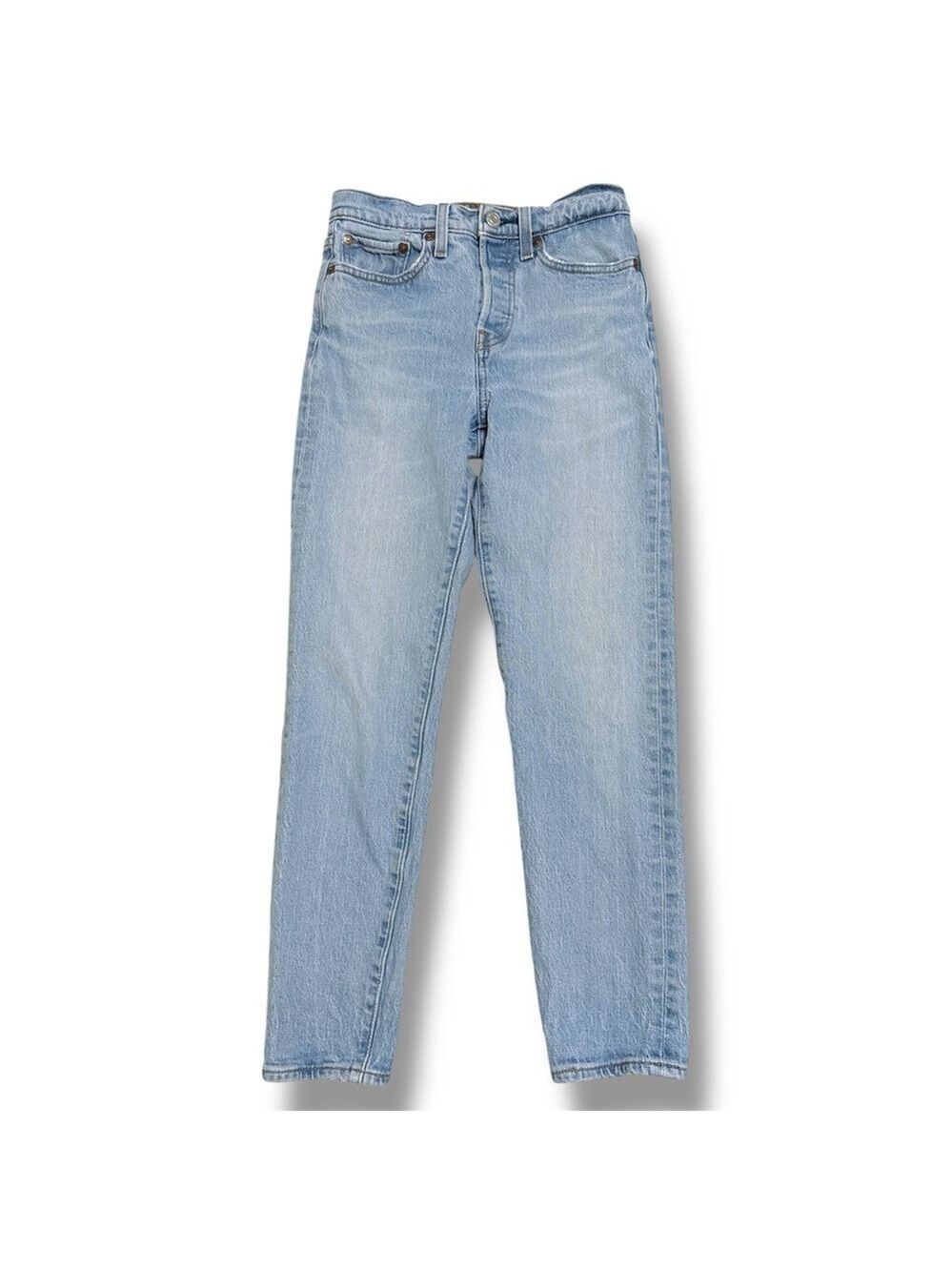 Levi’s Wedgie Fit Jeans Light Wash Size 24